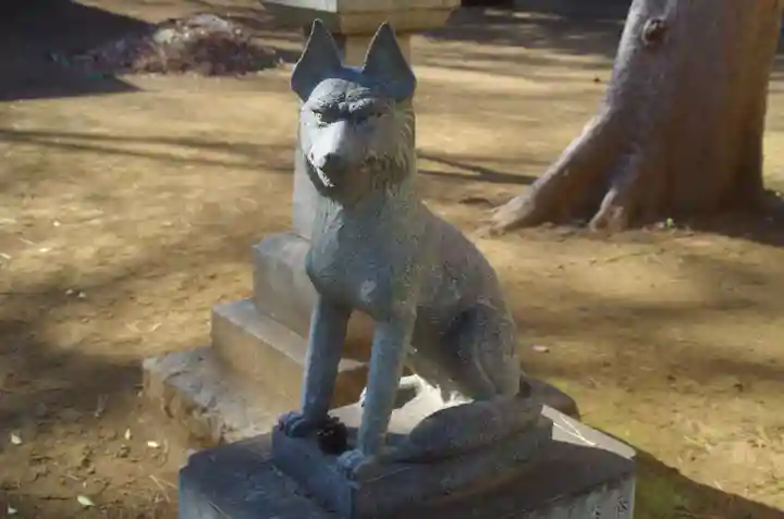 桜川御嶽神社(上板橋御嶽神社)の狛犬