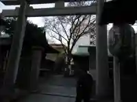鐵砲洲稲荷神社の鳥居