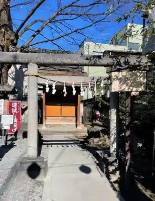 川越熊野神社の末社・摂社