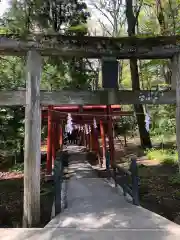 新屋山神社の鳥居