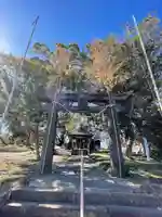 宮内豊玉姫神社の鳥居