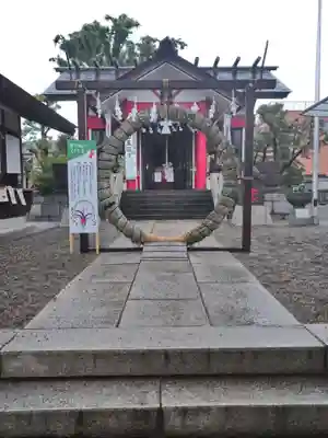 元郷氷川神社のお祭り