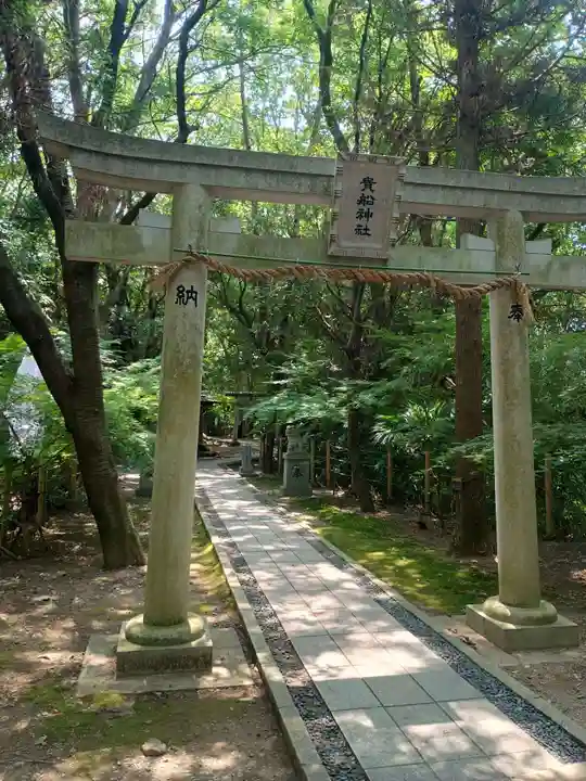 貴船神社の鳥居