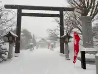烈々布神社の初詣