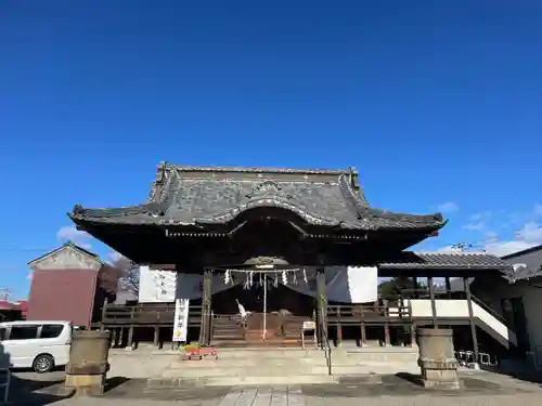 諏訪神社の本殿・本堂