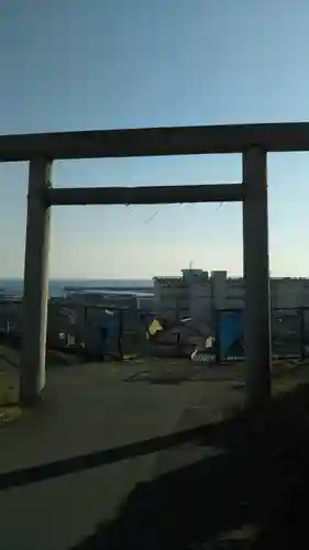 津神社の鳥居