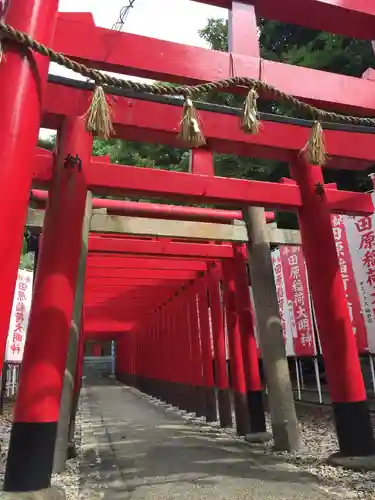 鵜森神社の鳥居