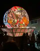 滑川神社 - 仕事と子どもの守り神(福島県)