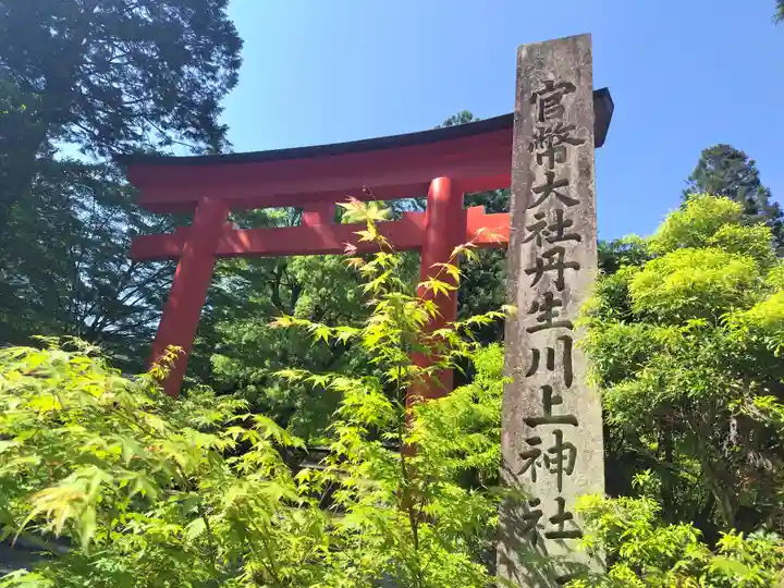 丹生川上神社(下社)(奈良県)