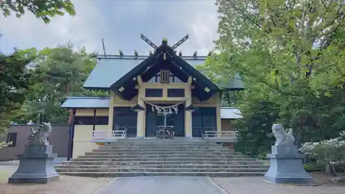 月寒神社の本殿