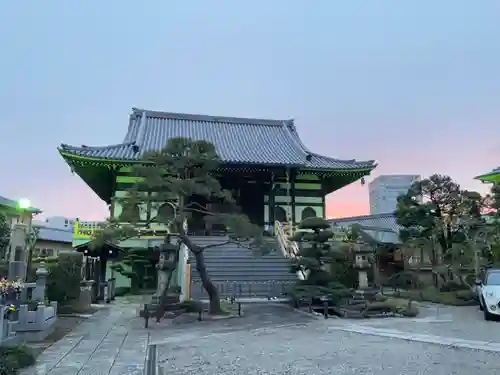 来迎寺の本殿・本堂