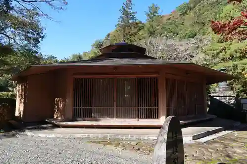 修禅寺　奥の院(静岡県)