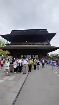 善光寺の山門・神門