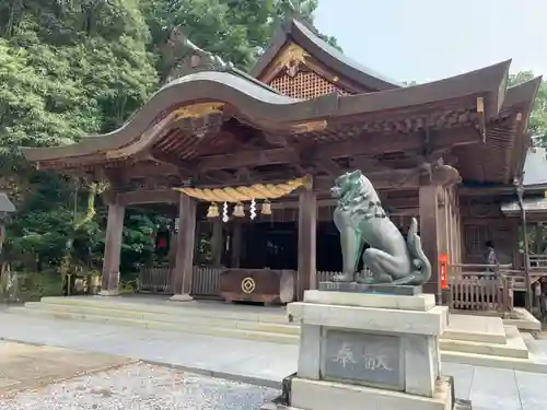 和霊神社の本殿・本堂