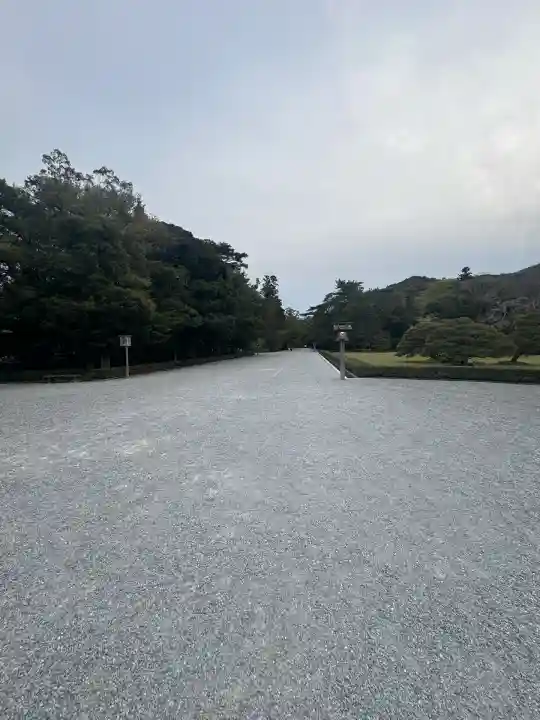伊勢神宮内宮(皇大神宮)(三重県)