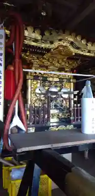 五所神社の本殿・本堂