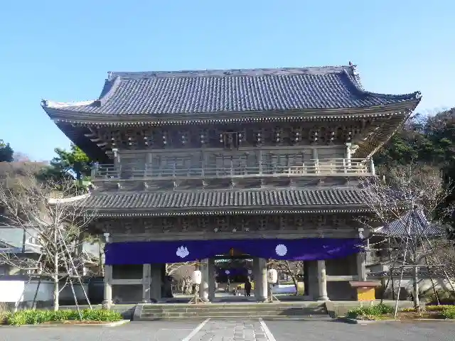 光明寺の山門・神門