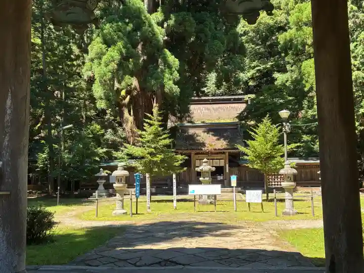若狭姫神社(若狭彦神社下社)(福井県)