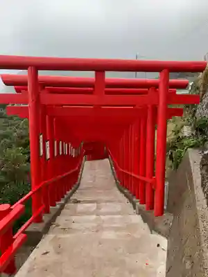 元乃隅神社の鳥居
