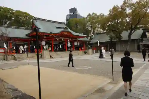 生田神社の結婚式