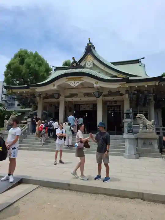 難波八阪神社(大阪府)