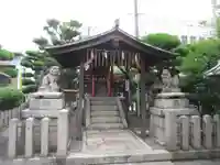 市姫神社の本殿・本堂
