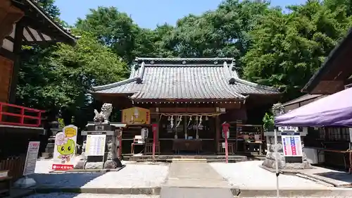 咲前神社の本殿・本堂