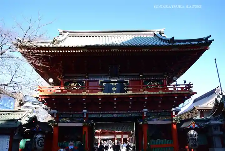 神田神社(神田明神)の山門・神門