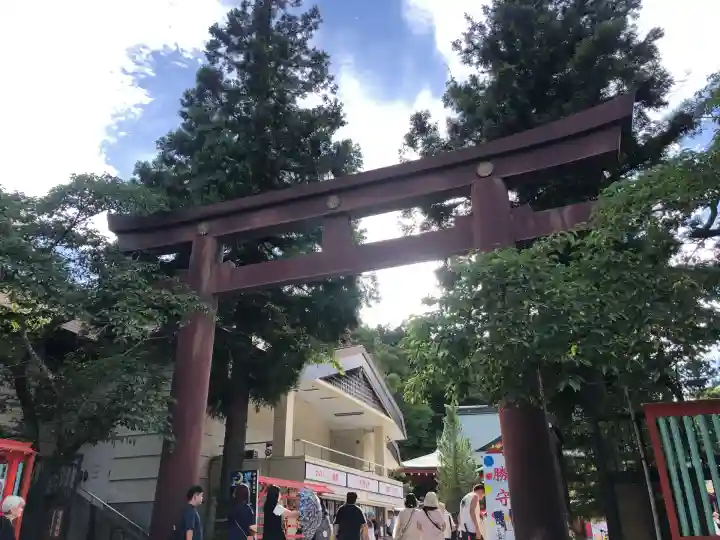 宮城縣護國神社の鳥居