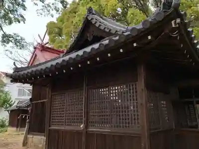 素盞嗚神社の本殿・本堂