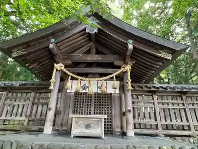 諏訪大社上社前宮(長野県)