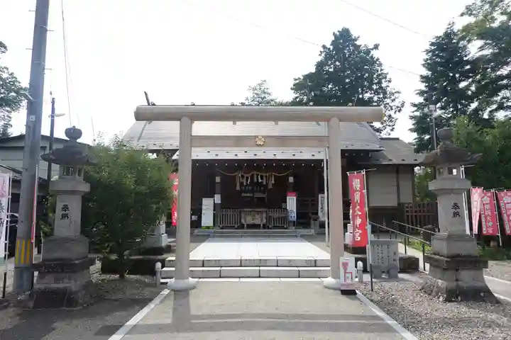 櫻岡大神宮の鳥居