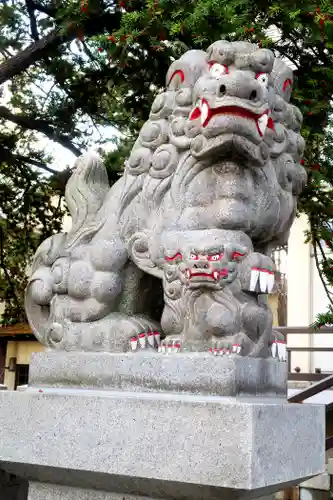 豊平神社の狛犬