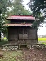 亀和田天満宮の本殿・本堂