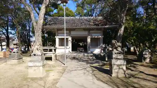 八王子社の本殿・本堂