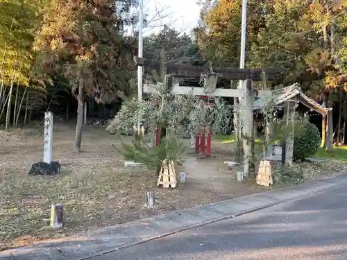 白山神社のその他建物