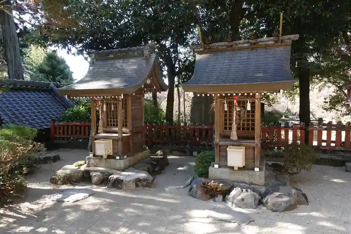 鷺森神社の末社・摂社