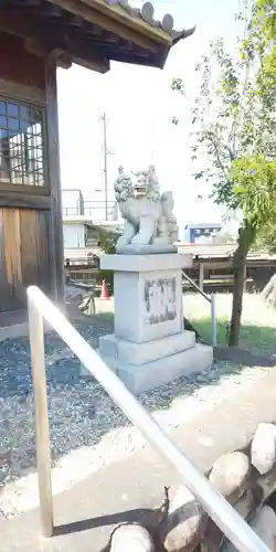 豊受大神社の狛犬