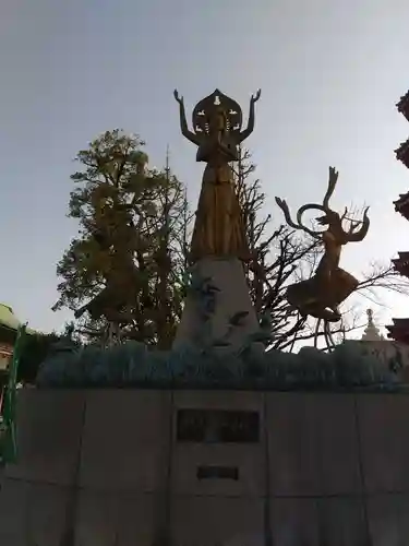 川崎大師（平間寺）の仏像