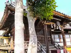 三宝大荒神社の本殿