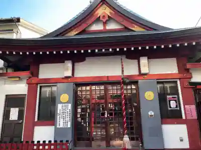 金刀比羅大鷲神社の本殿・本堂