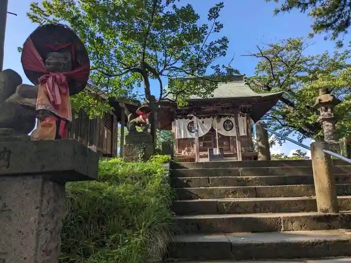 鶴ケ城稲荷神社(福島県)