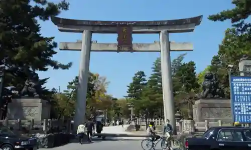 北野天満宮の鳥居