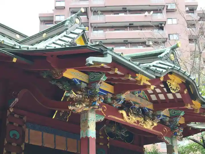 金王八幡宮の本殿・本堂