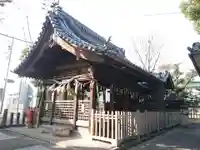 神明社(堀越神明社)の本殿・本堂