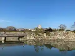 兵庫縣姫路護國神社の周辺