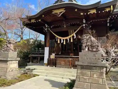 行田八幡神社(埼玉県)