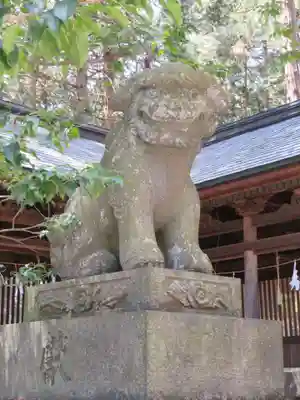 矢彦神社の狛犬