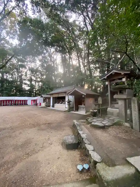 往馬坐伊古麻都比古神社(奈良県)