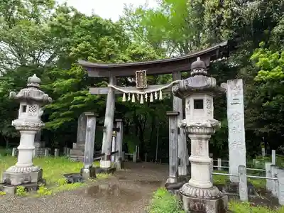 下総国三山　二宮神社(千葉県)